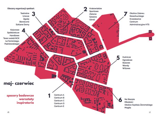 Park Kulturowy Nowa Huta Mapa Konsultacji Nowa Huta Travel