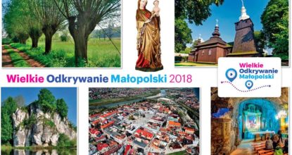 Wielkie Odkrywanie Małopolski 2018