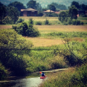 Kayaking and Bike Tour in Nowa Huta
