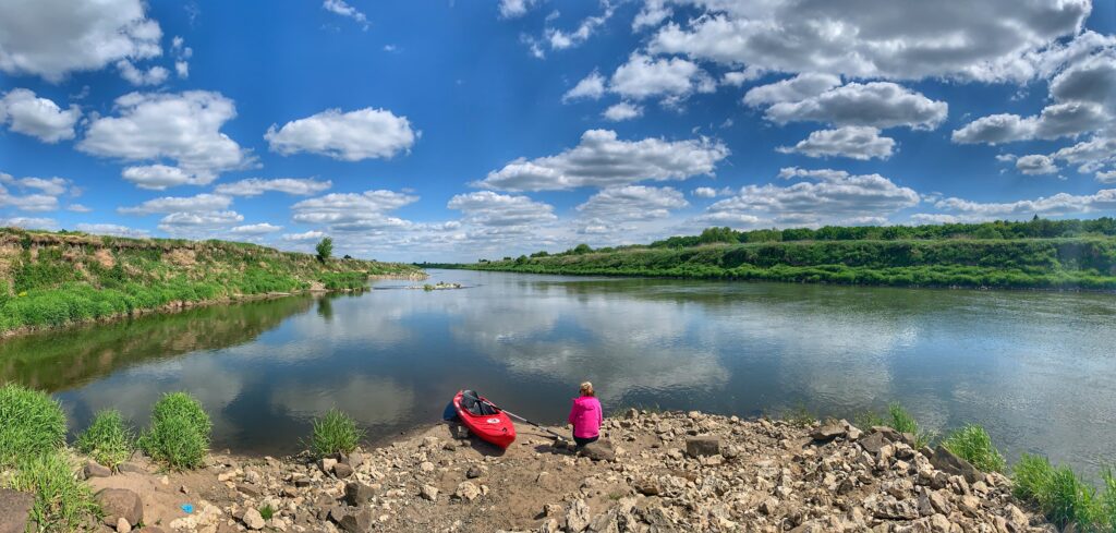 Spływ Kajakowy Wisłą Przewóz Niepołomice