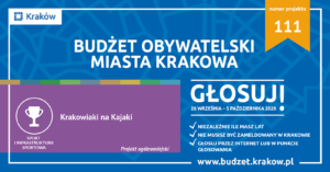 Budżet Obywatelski Miasta Krakowa wystartował!