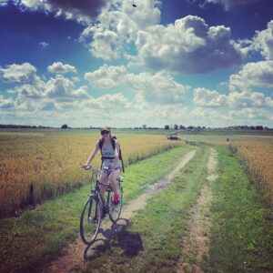 Odkrywaj Kraków na rowerze: Bursztynowy Szlak Rowerowy Greenways Nowa Huta – Niepołomice