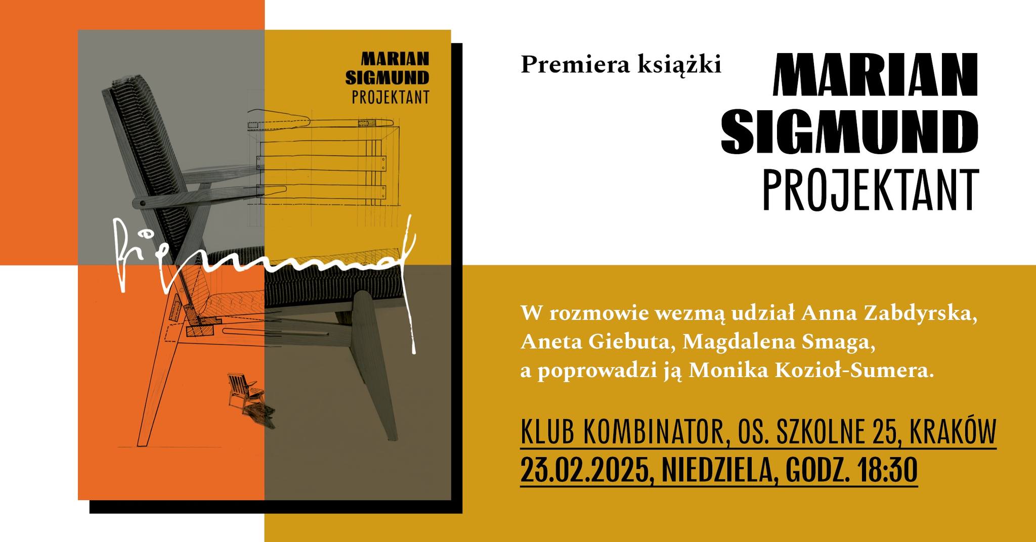 Marian Sigmund – projektant, którego warto poznać