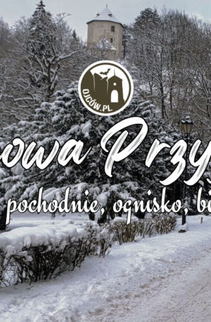 Zimowa Wycieczka do Ojcowa - konie, pochodnie, ognisko i biesiada