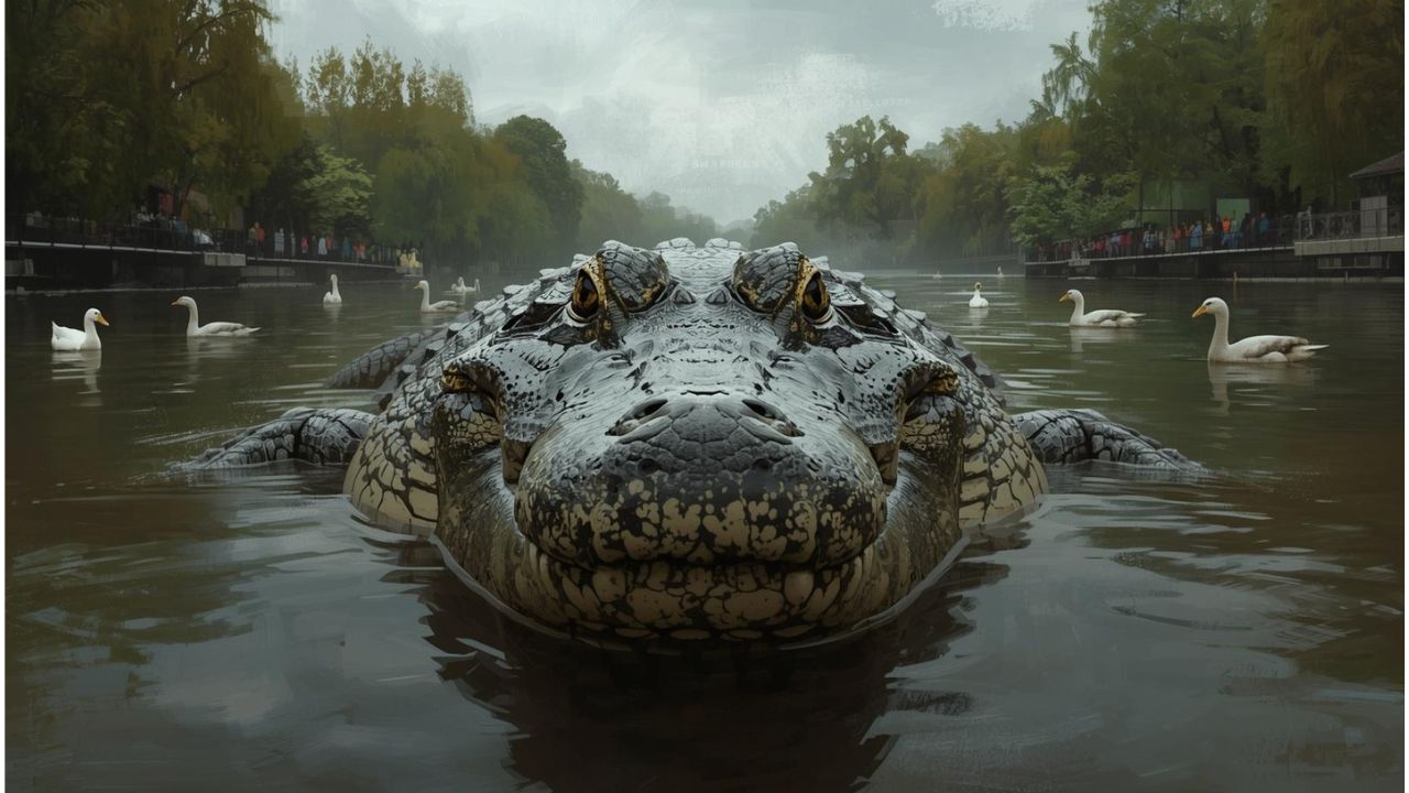 Krokodyl na Łąkach Nowohuckich? Detektywistyczna historia, która wydarzyła się naprawdę