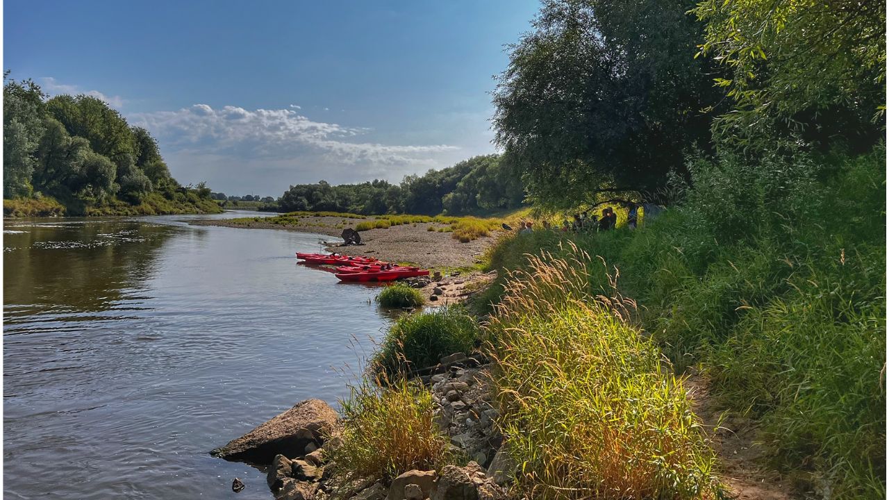 Wycieczka Kajakowo-Rowerowa Nowa Huta – Niepołomice