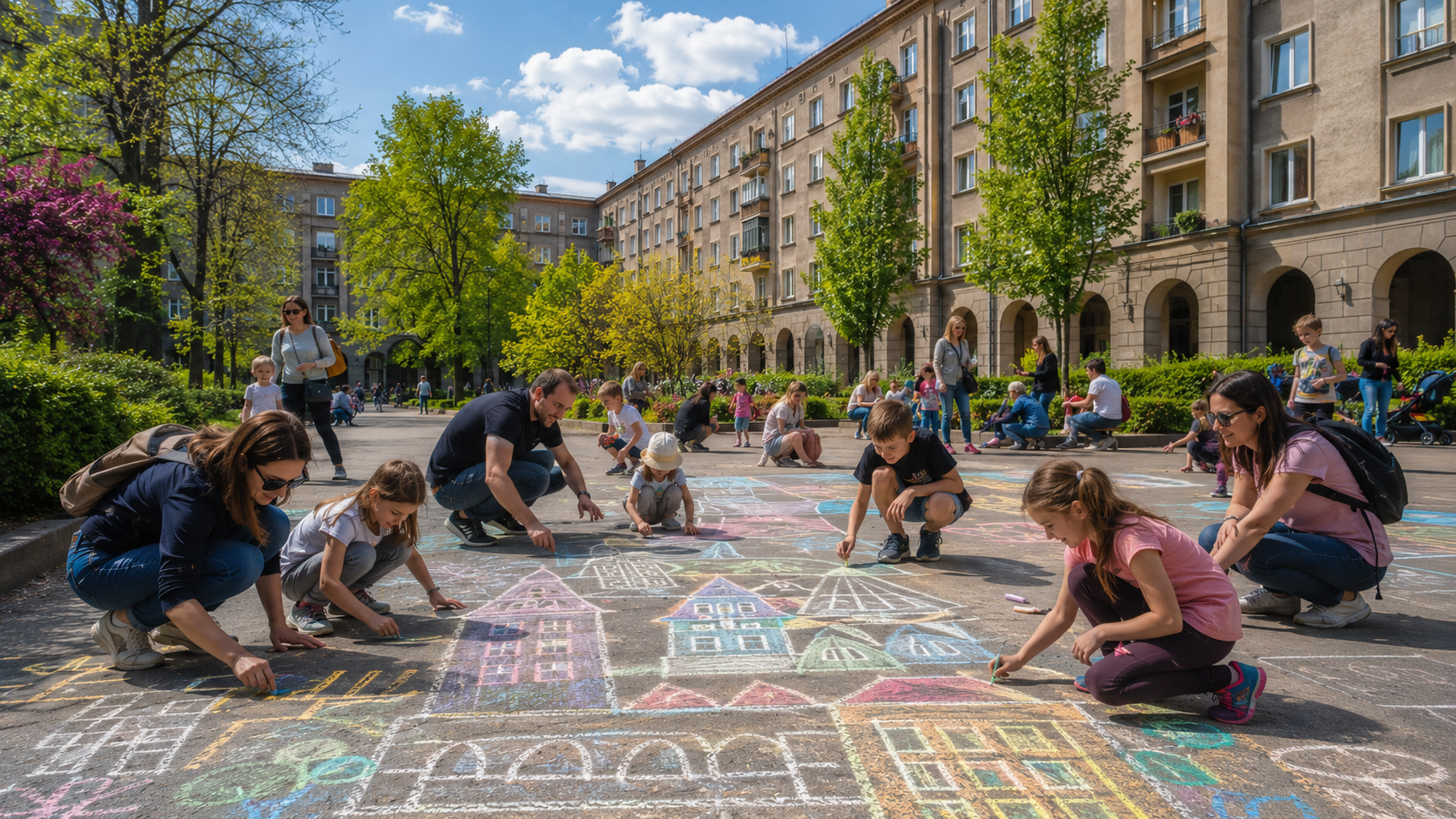 Dzień Dziecka 2026 w Nowej Hucie - Kredowisko w Muzeum Nowej Huty