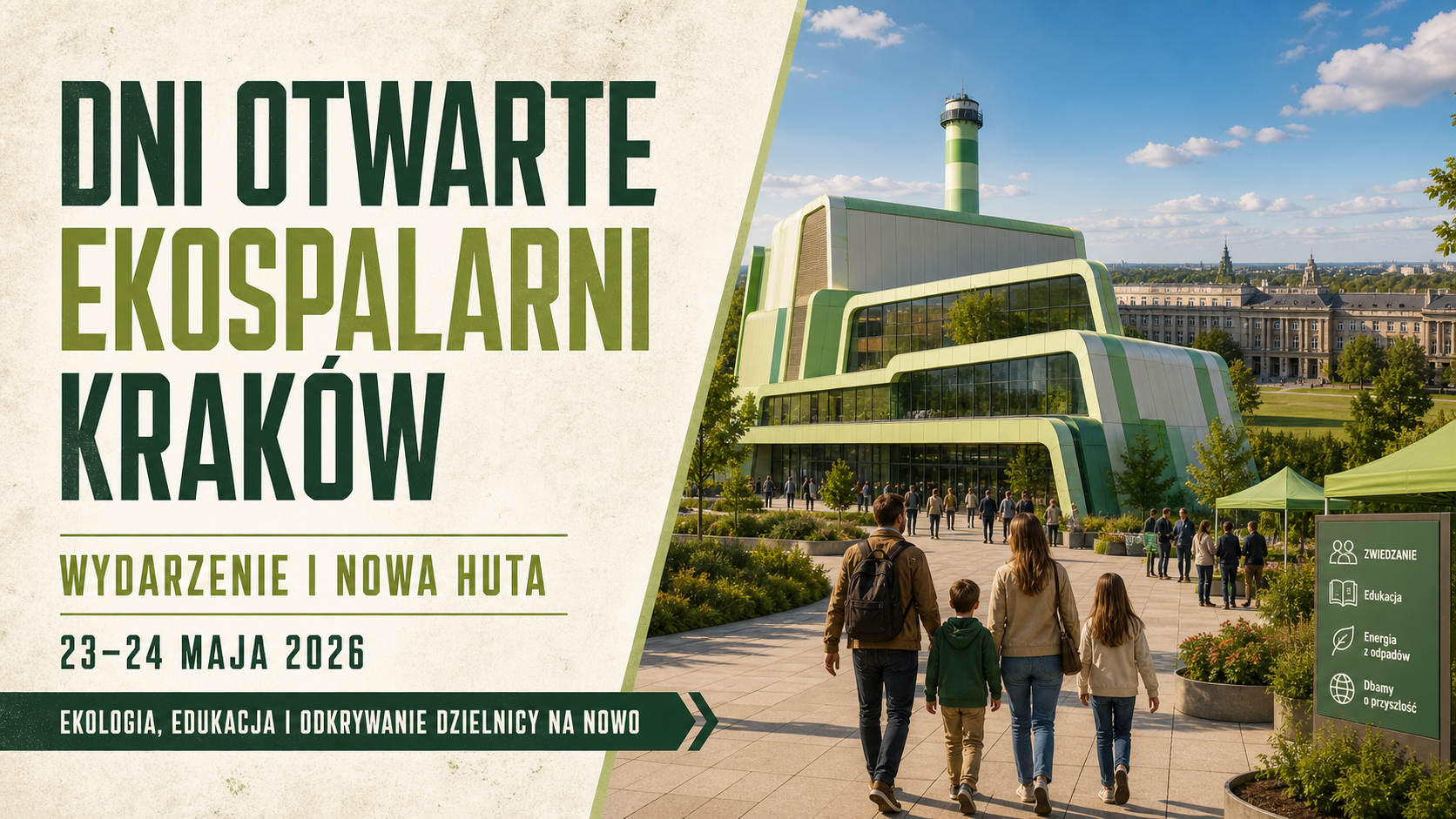 Dni Otwarte Ekospalarni Kraków w Nowej Hucie