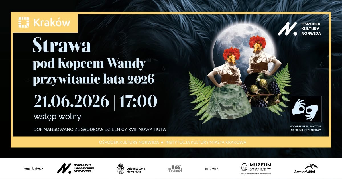 Strawa pod Kopcem Wandy 2026